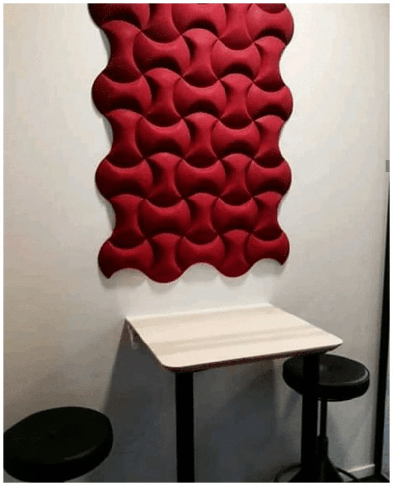 Стеновые 3D блоки из пробки Улыбка