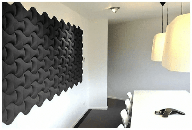 Стеновые 3D блоки из пробки Улыбка