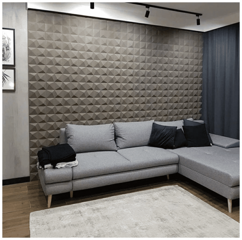 Стеновые 3D блоки из пробки Пирамидка