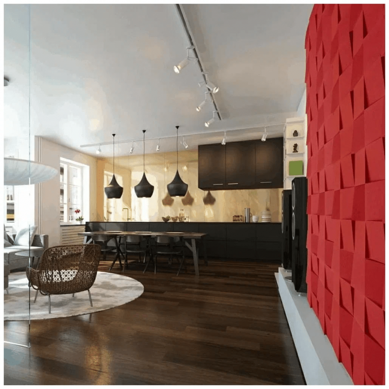 Стеновые 3D блоки из пробки Куб