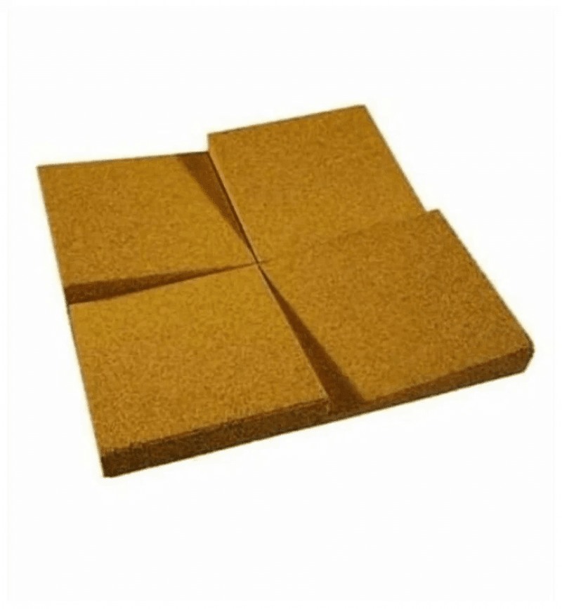 Стеновые 3D блоки из пробки Куб