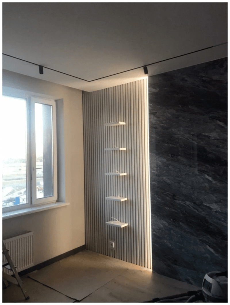 Полки настенные из Сосны