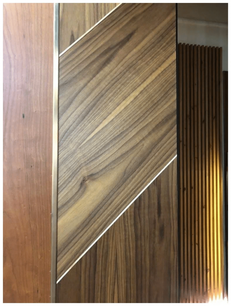 МДФ панель в шпоне Дуба толщина 10мм