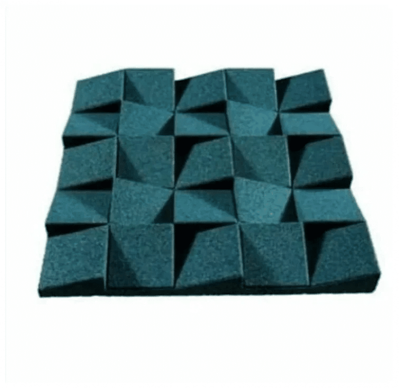 Стеновые 3D блоки из пробки Миникуб